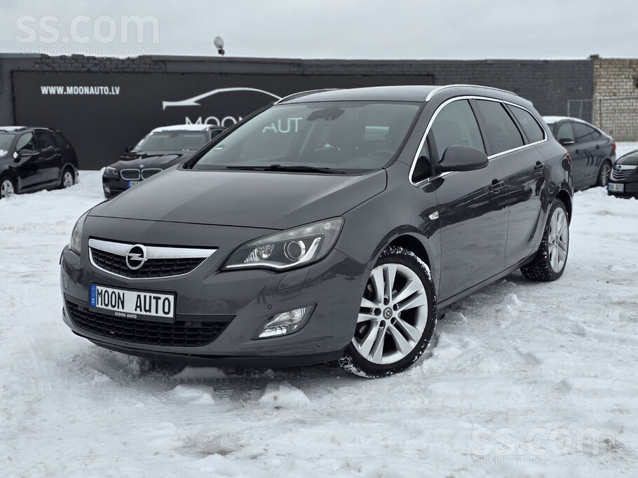Opel Auto no Vācijas, Latvijā nav ekspluatēta