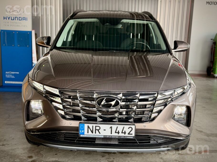 Pārdodu Hyndai Tucson, Premium+ 1.6 T-Gdi hv 48V hybrid 7Dct benzīna dzinēju