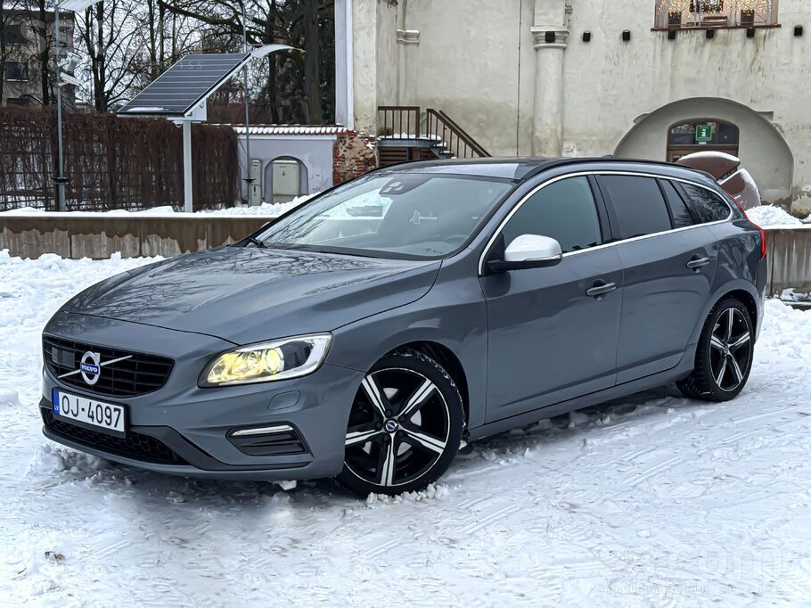 Volvo Tikko ievests Volvo V60, 2.0D 140kw, Automātiska ā
