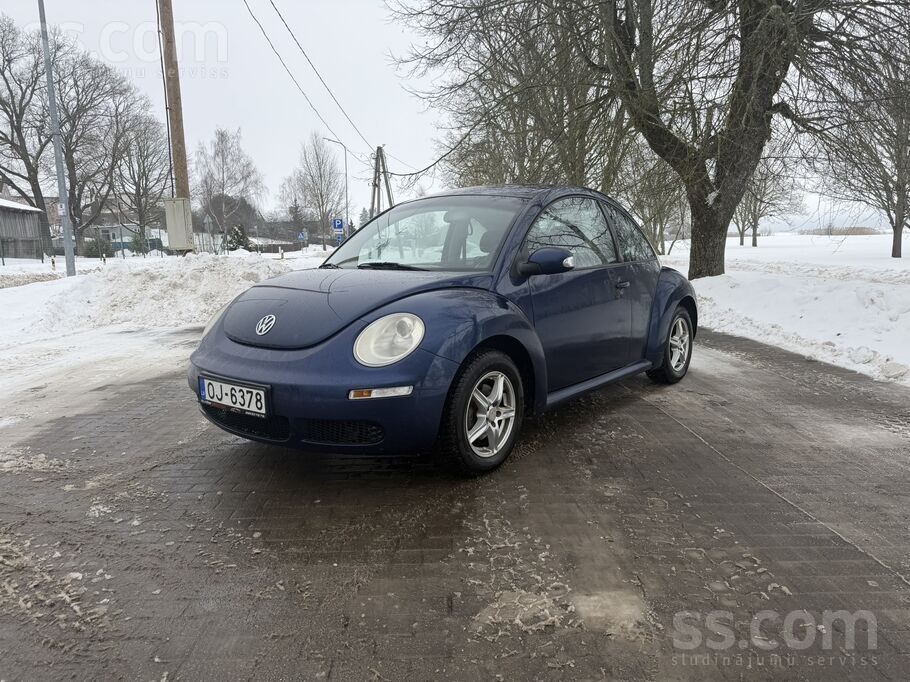 Laba vabole, tehniski ļoti labā stāvoklī, ir vizuāli defekti un rūsa (Krown