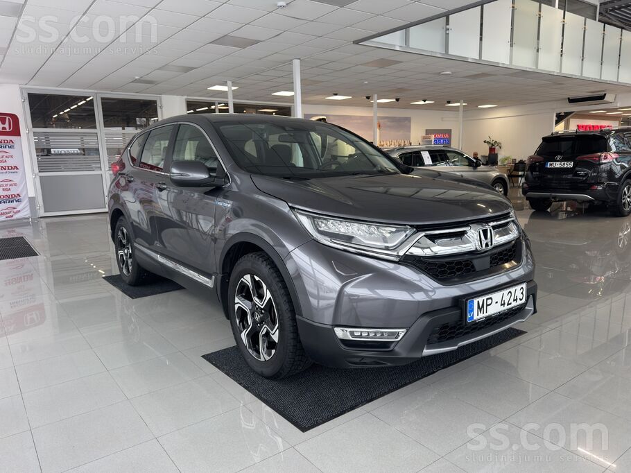 Pārdodam Honda Cr-V 2.0 hibrīds - uzticams un ekonomisks Suv. 

Auto aprīk
