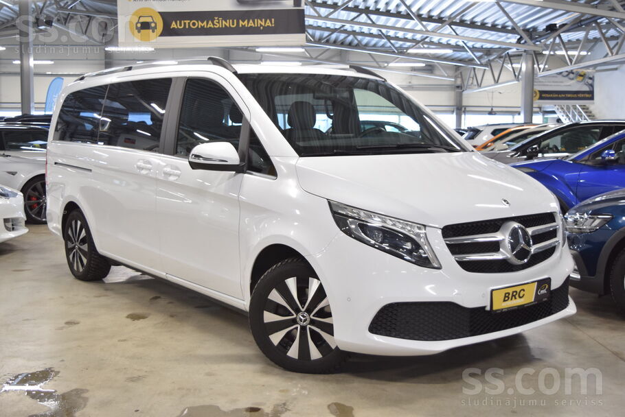 Mercedes-Benz V 250 D. 2020. gada. 2.0l dīzelis, 140 Kw (190 Hp)

Par iesp