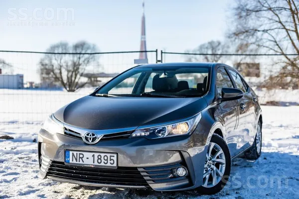 Toyota Toyota Corolla ar 1.4 dīzeļdzinēju un manuālo ātru