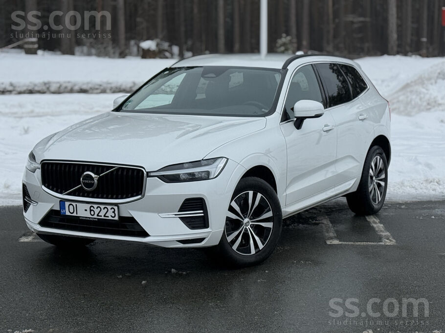 Volvo Xc60, Facelift, B4 Mild Hybrid, 145 KW (197 Ps)

- Pirmā reģistrācij