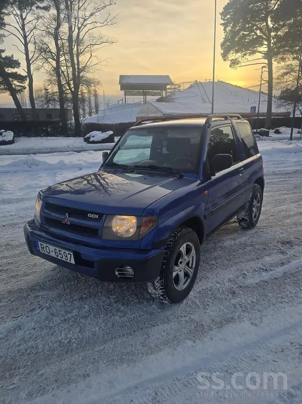 Pārdodu labo mazu apvidus auto. Tehniski teicamā stāvoklī, ar nelieliem vizu