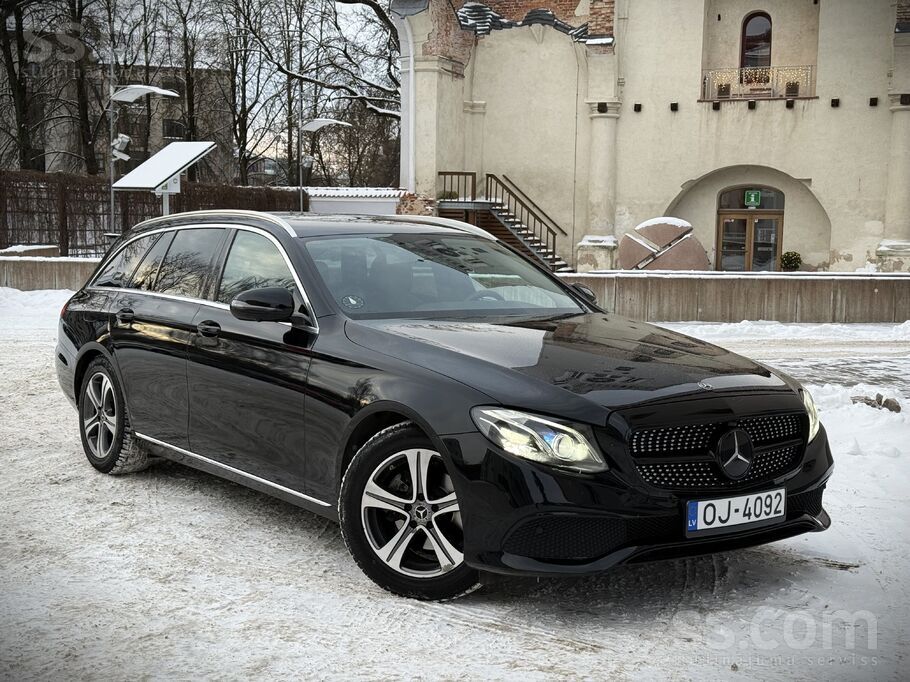 Mercedes Mercedes Benz E200d 143kW Automāts. 2019 gadā mode