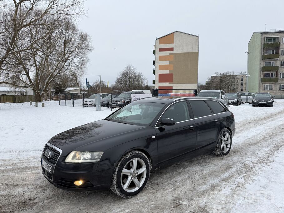 Audi Audi A6 C6 s-line, 2006.g. 3.0tdi Quattro (199kw r