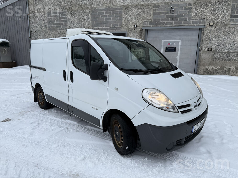 Nissan Pārdod Nissan Primastar busiņu ar refrižerātoru. 
