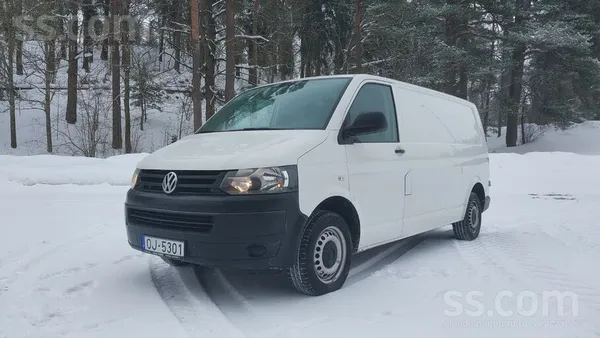 Volkswagen Pardod VW Transporter Long. 2014.gada. 2.0 dizelis