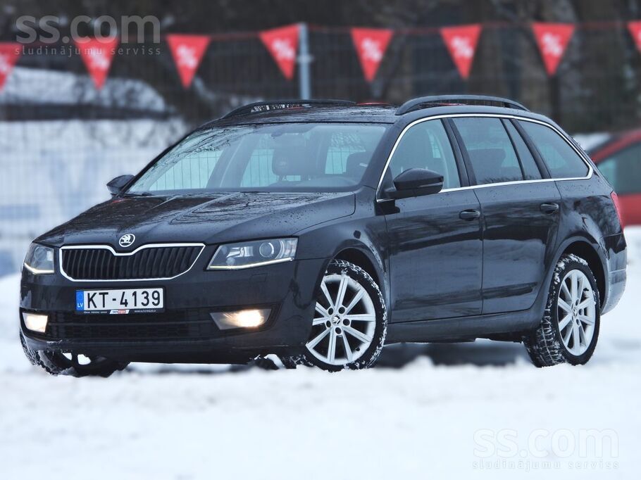 Skoda Škoda Octavia, 2013. gada, ar 1.6 Tdi dīzeļdzinēju
