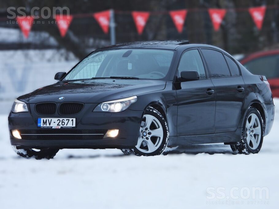BMW BMW 530d E60 Facelift, 2007. gada, ar leģendāro un
