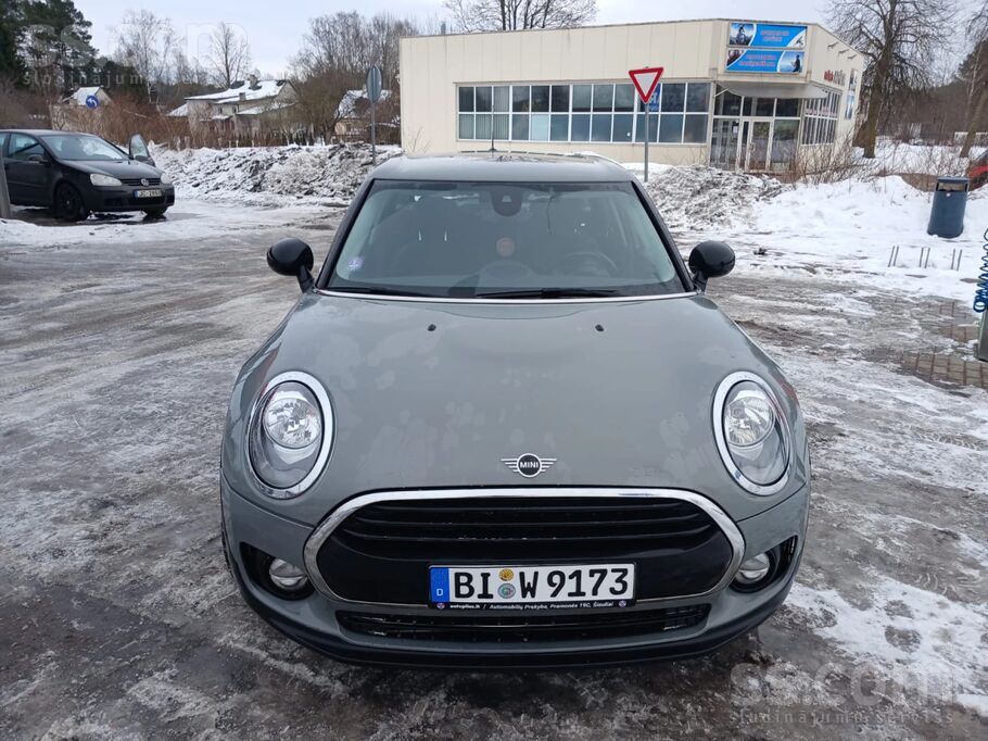 Mini Mini Clubman Cooper D ar 1.5 litru dīzeļdzinēju un