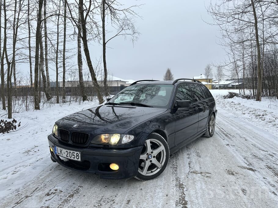 BMW Pārdodu BMW E46 3.0 dīzeli, automāts, 150 kW, 2004