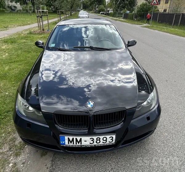 BMW Pārdod BMW E90 2.0 dīzelis, 6-pakāpju manuālis