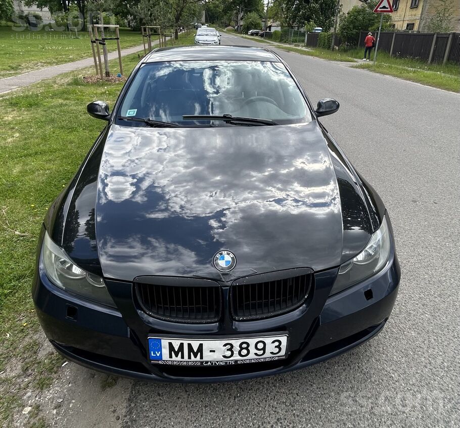 BMW Pārdod BMW E90 2.0 dīzelis, 6-pakāpju manuālis