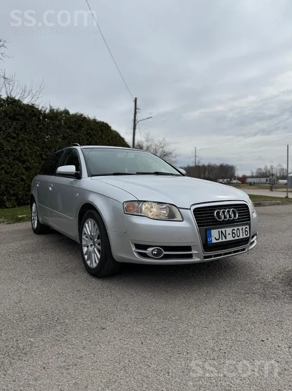 Audi Bez nobraukuma pa Latviju. Audi A4 ar 1.9Tdi 81kw 