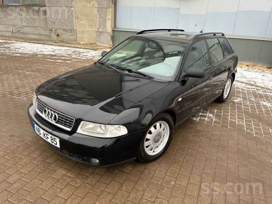 Audi Bez nobraukuma pa Latviju. Audi A4 ar 1.9Tdi 81kw 