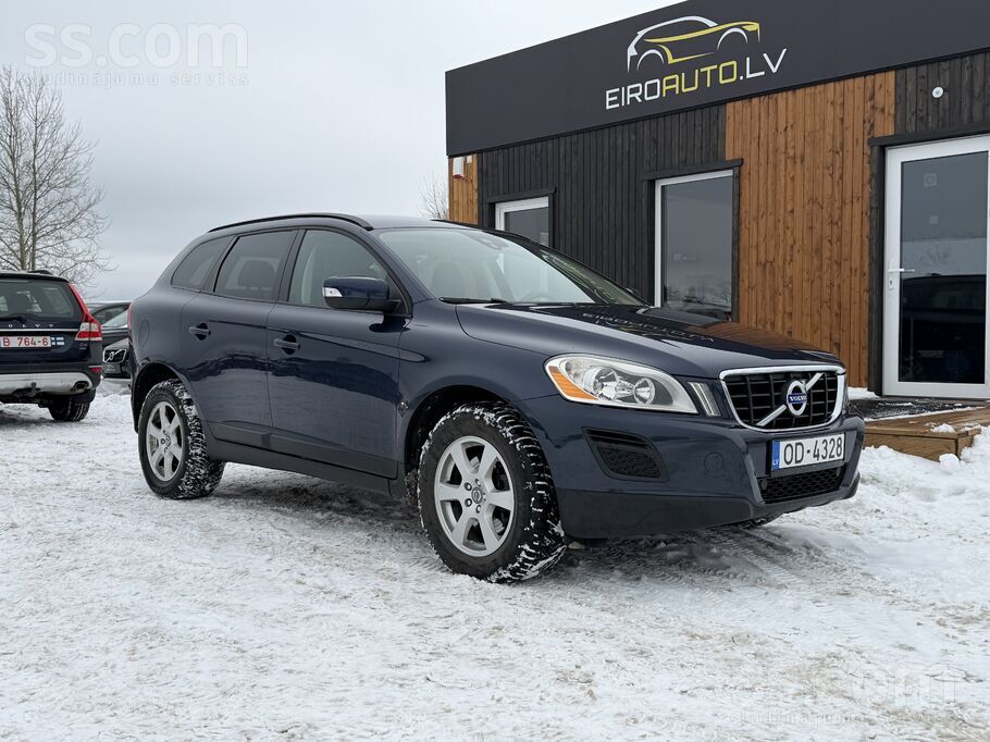 Volvo Volvo xc60 2.4 4x4, manuālā ātrumkārba, ādas salon