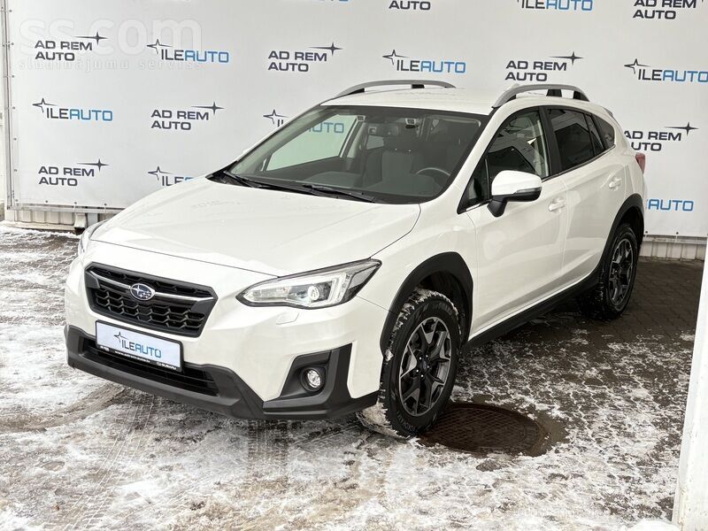 Subaru XV Ridge komplektācija, 1.6i benzīns, Automātiskā ātrumkārba, 114 z/s