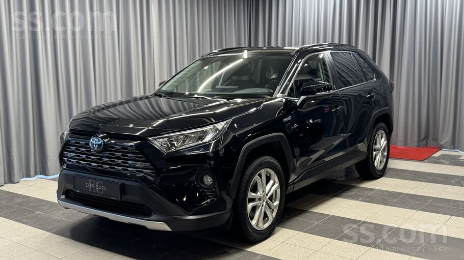 Toyota Garantija. Toyota Rav4 2.5 Hybrid 160kw/218zs, Ser