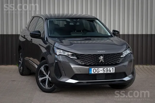 Peugeot 3008, 1.5 dīzelis, 2023.g. , 96kW

Automātiskā pārnesumkārba, (ar
