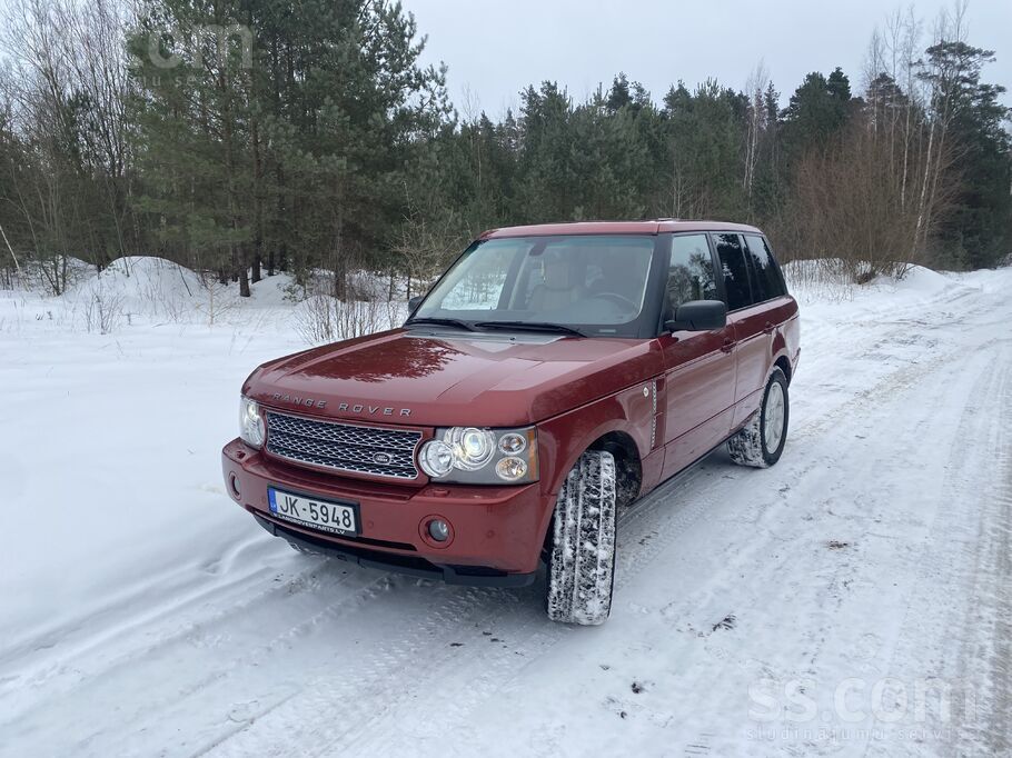 Land-rover Piedāvājumā Range Rover Vogue, Auto ir ar patiesu 