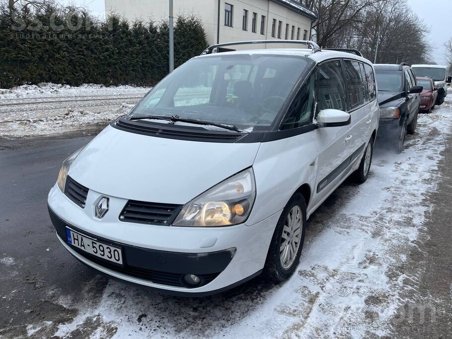 Pārdodam Renault Grand Espace.
Ideāls darba transports. Stāvoklis ar lieto