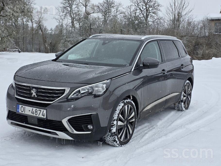 Pārdodu peugeot 5008. Nesen kā no nīderlandes. Pirms 2 mēneši uzliktas jauna