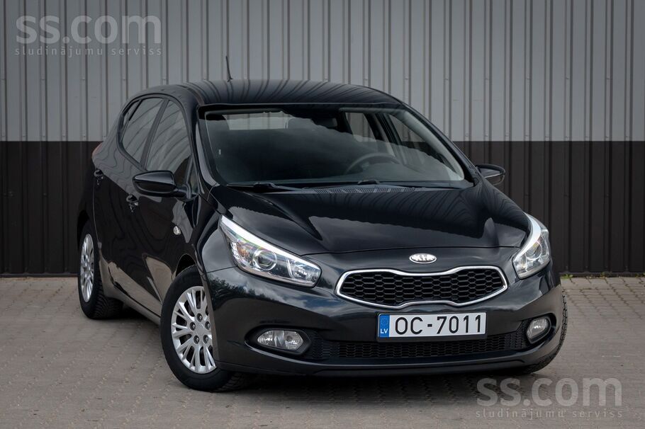 Kia Ceed, 1.4 dīzelis, 2013.g. , 66kW
6 Pakāpju manuālā pārnesumkārba, mu