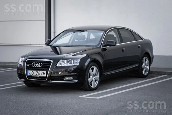 Audi Audi A6 Quattro Facelifts 3.0 dīzelis 176kW, Autom