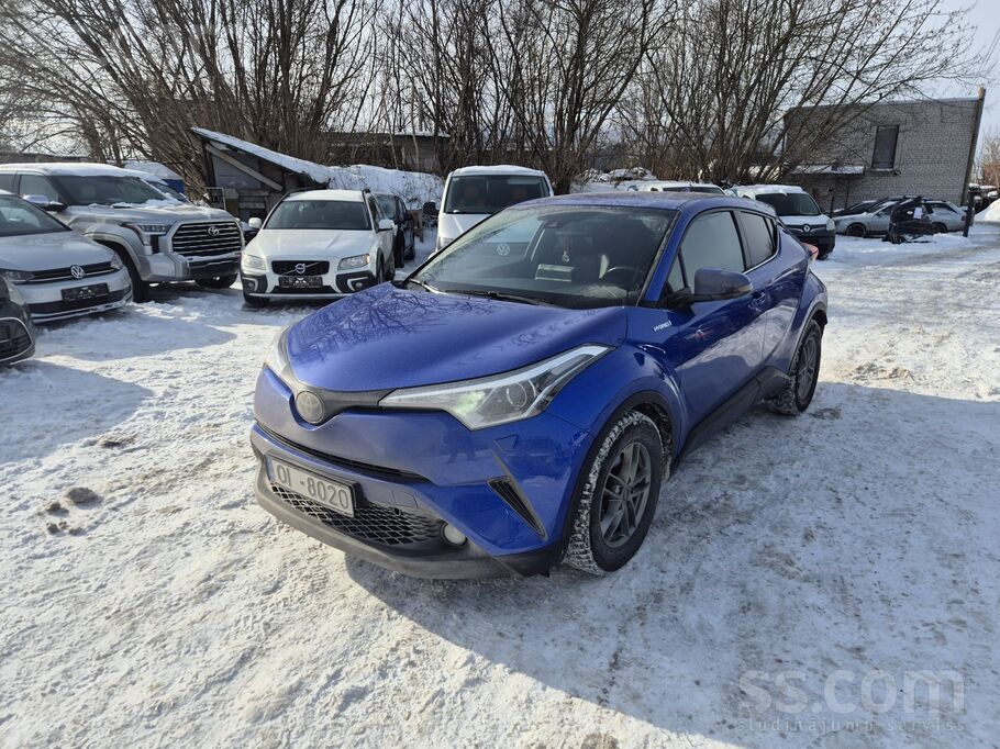 Toyota Toyota C-Hr Hybrid 1.8l hibrīds. 72kKw
