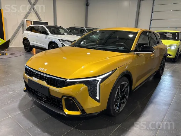 KIA Demo jaunais Kia K4 1, 6 T-Gdi (150 hp) Gt-Line 7D