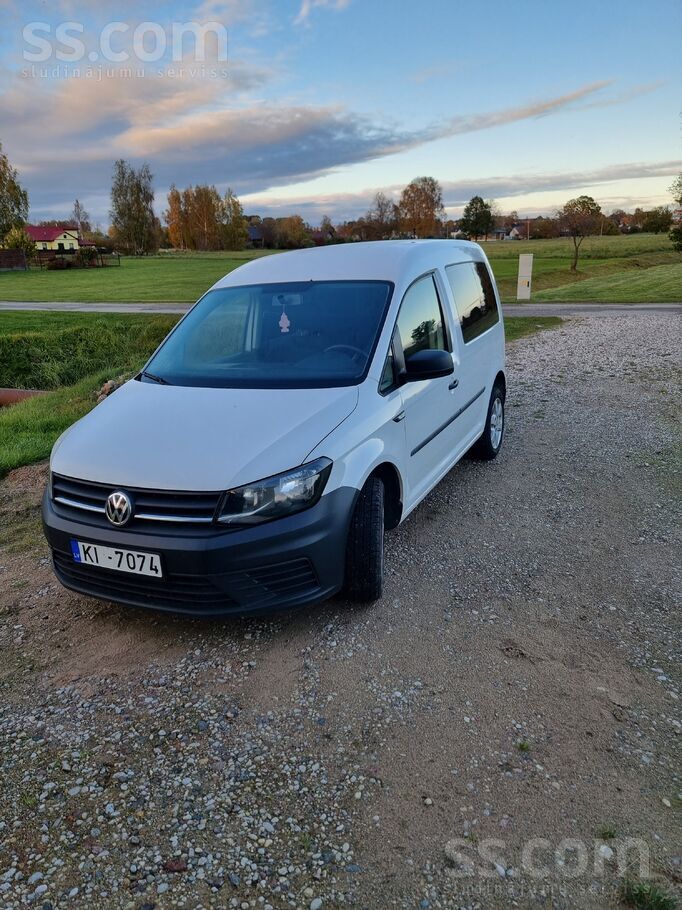 Volkswagen Pārdodas labā stāvoklī Cady. Visas apkopes ir veik