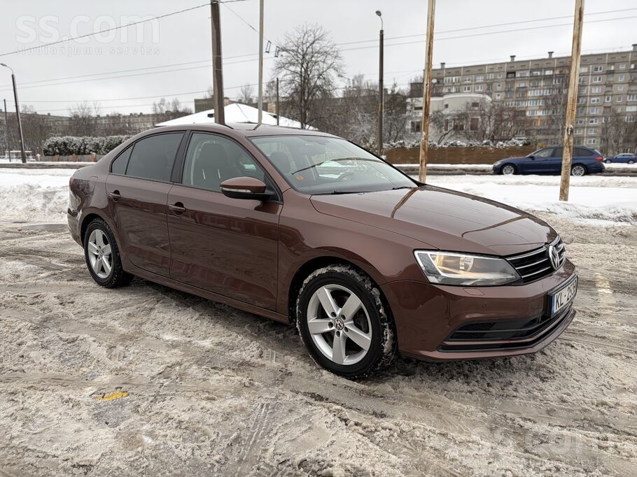 Volkswagen Pārdodu VW Jetta 2.0D ar manuālo pārnesumkārbu. 