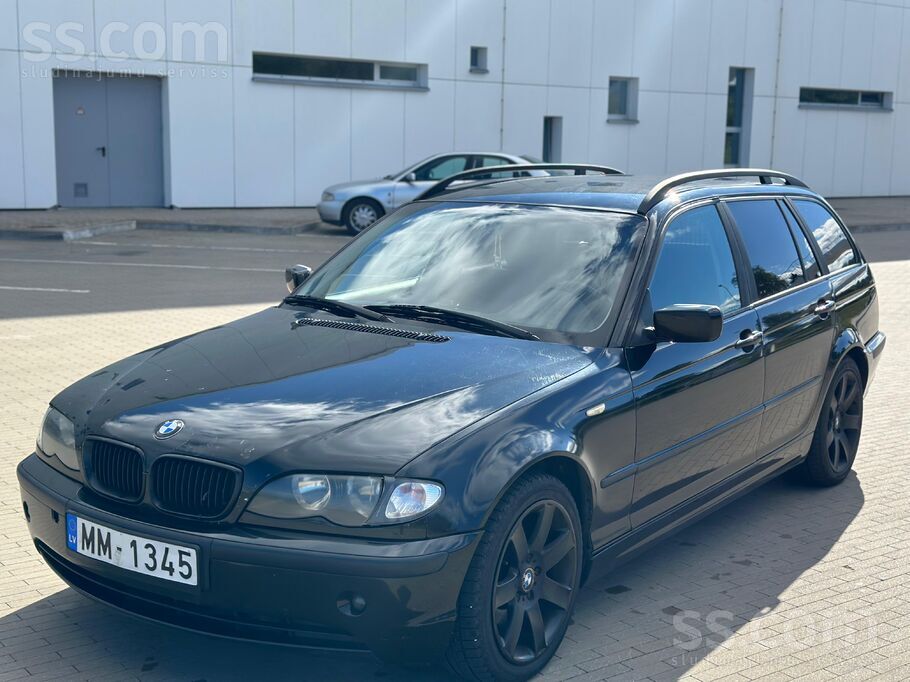 BMW Pārdodu koptu BMW 320 ar labo 2, 0tdi 110kw motoru