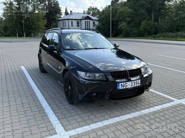 BMW Pārdodu labu BMW e46 2.0 tdi 110kl, ar jaunu skati