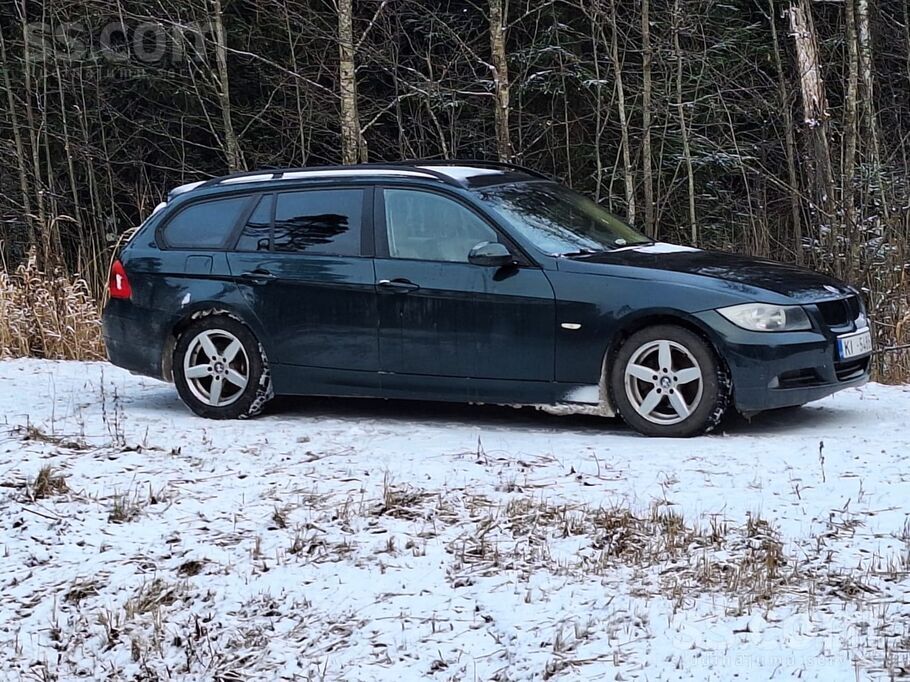 BMW Pārdodu BMW 320d. Auto labā tehniskā stāvoklī, jau