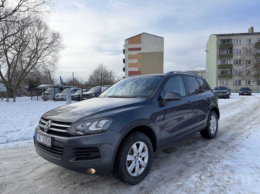 Volkswagen VW Touareg 2012.g. 3.0tdi 180kw dīzeļa dzinējs ar
