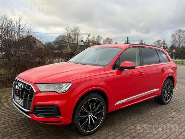 Audi Pārdod Audi Q7 3.0 Tdi quattro (286 Zs)