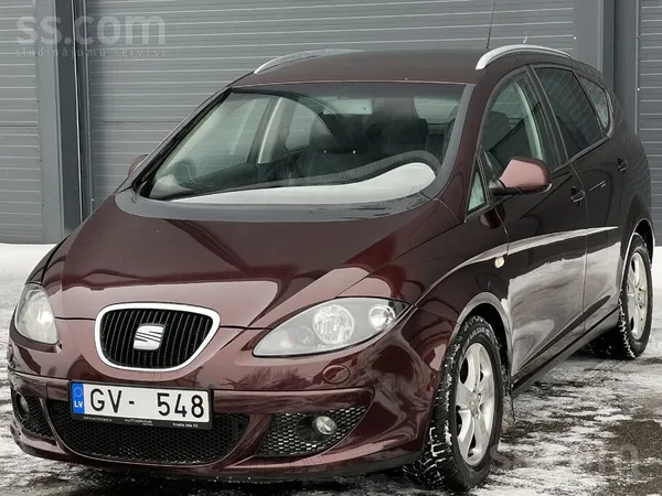 Seat Pārdodu vai mainu, Automāts. Seat Altea XL. Jauna 