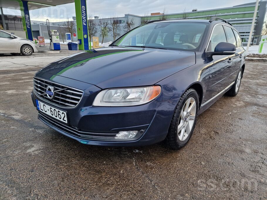 Volvo Restailings (2014. mod. gads). D3 ar pareizo 5-cil
