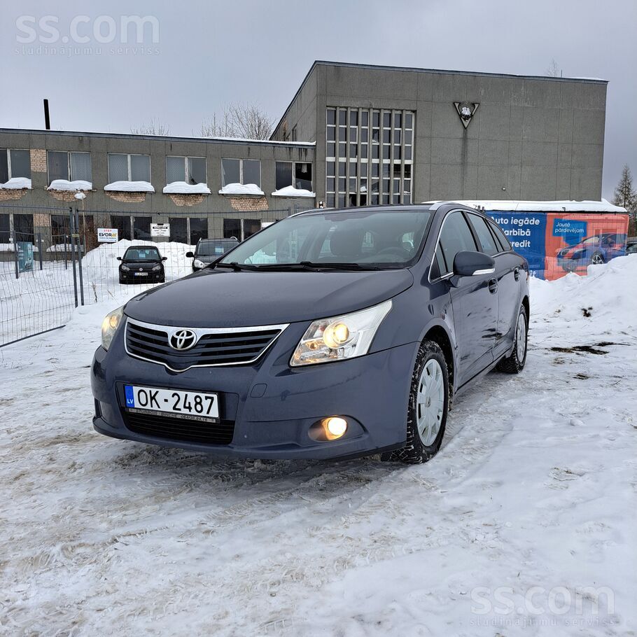 Toyota 2.0D D4D. 93Kw. Только из Бельгии. Два ключа пробе