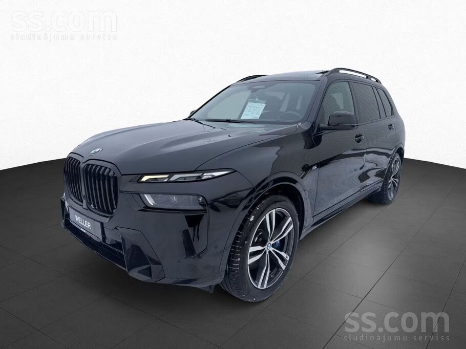 BMW X7 40D 352Zs Mhev X-Drive Facelift M Sportpaket Pro Sky Lounge 7 Seats I