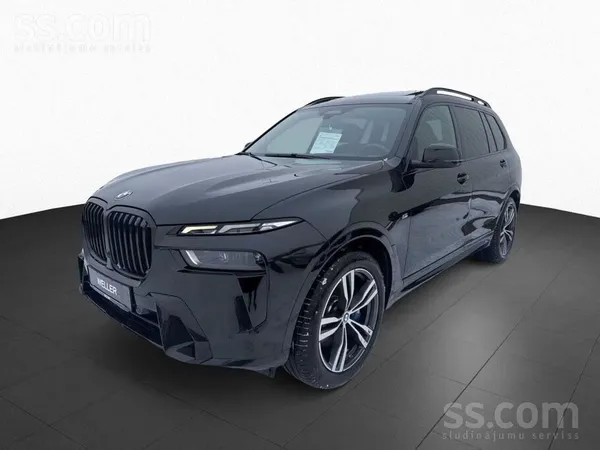 BMW BMW X7 40D 352Zs Mhev X-Drive Facelift M Sportpake