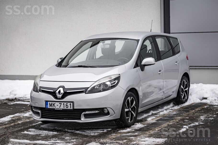 Renault Renault Scenic 1.5 dīzelis 81kw, Mehānika. 