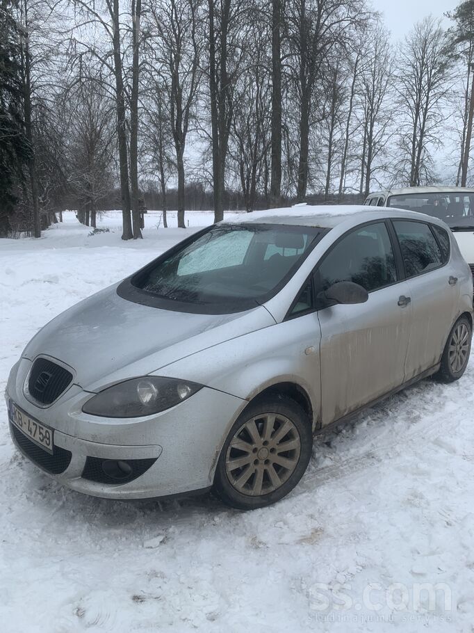 Pārdodu Seat Altea 1.6 bendzīns/gāze 2006 gads. Tehniskā līdz 13.03.2026. Au