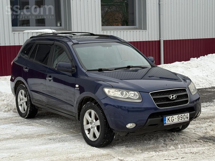 Hyundai Pārdod Hyundai Santa Fe , 2.2 Dīzelis , Automātisk