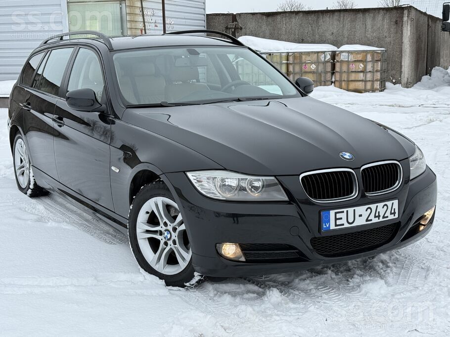 BMW No Nīderlandes, nu pat ievests BMW E91 facelift mo