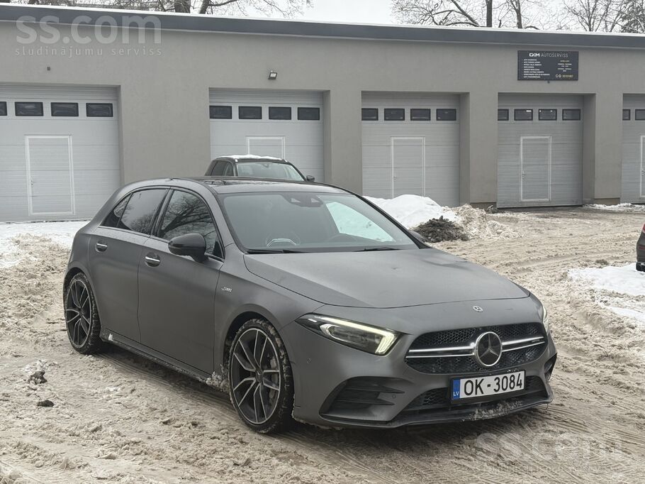 35 Amg, 2.0 benzīns , 4-matic, 225kW, pilnākā komlektācija, oriģināls nobrau