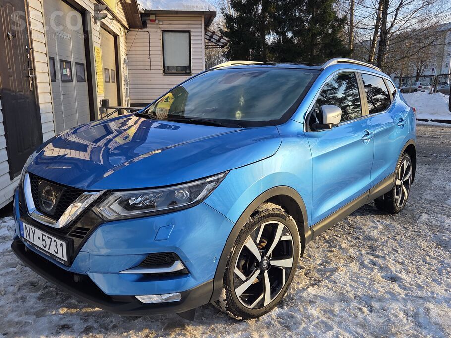 Nissan Nissan Qashqai Tekna+